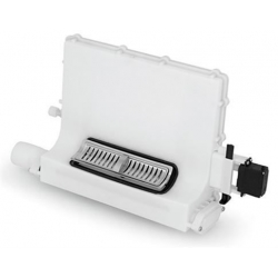 Zlewozmywak Elleci Dogma 100 Electronic SIR Chromo KERATEK K96 WHITE EKD1009696ECRD